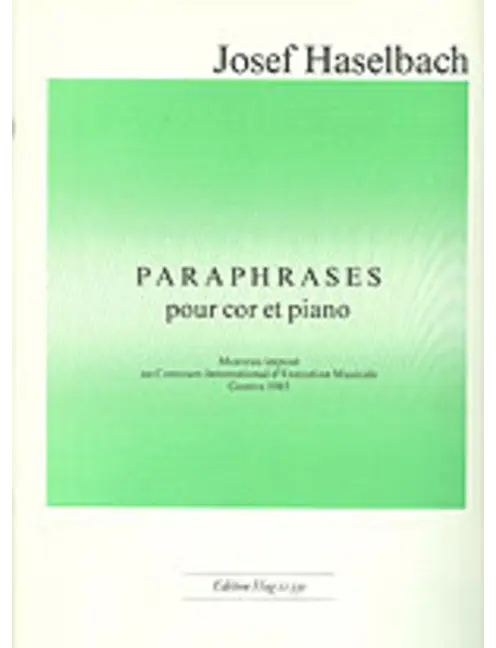 Paraphrases für Horn